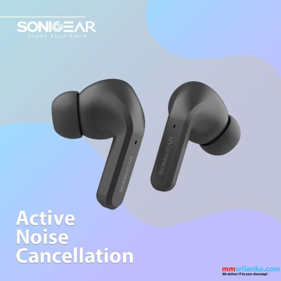 SonicGear Earpump TWS 12 ANC WIRELESS EAR BUD / BLUETOOTH POD EARPHONE (1Y)